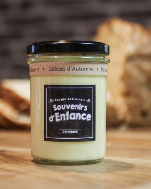 Bougie Délices d'Automne